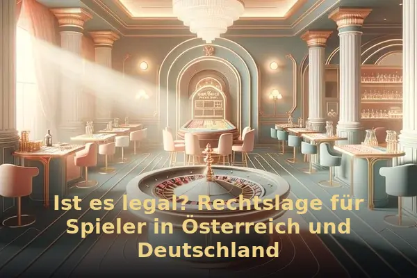 Ist es legal? Rechtslage für Spieler in Österreich und Deutschland