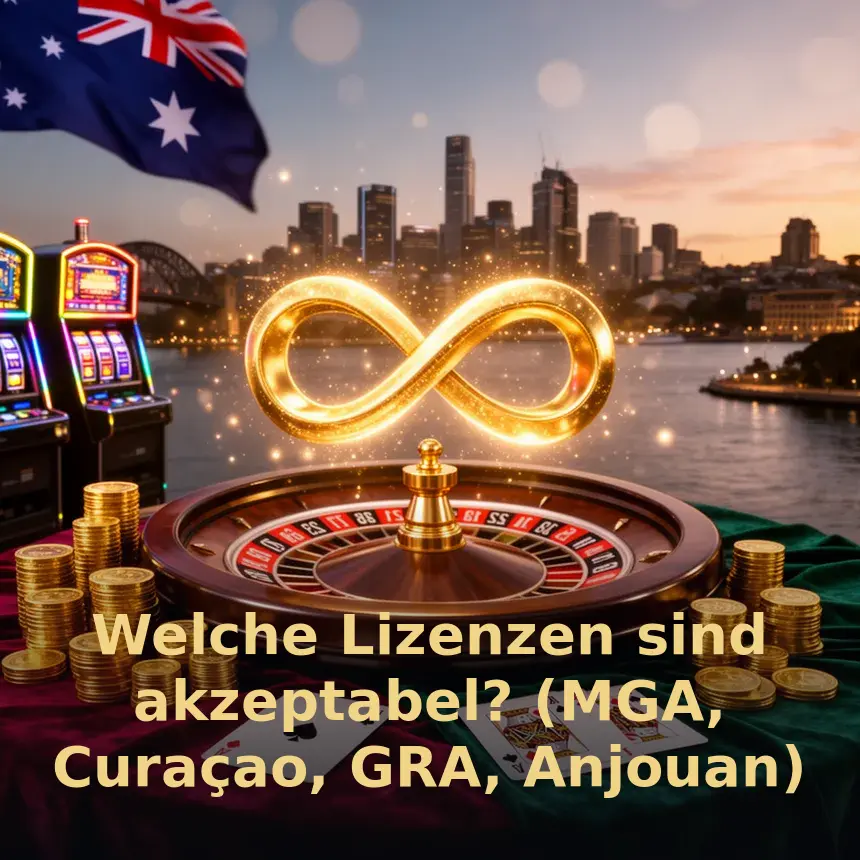 Welche Lizenzen sind akzeptabel? (MGA, Curaçao, GRA, Anjouan)