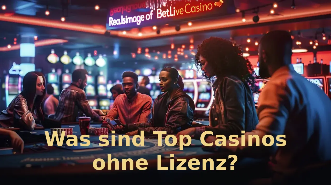 Was sind Top Casinos ohne Lizenz?