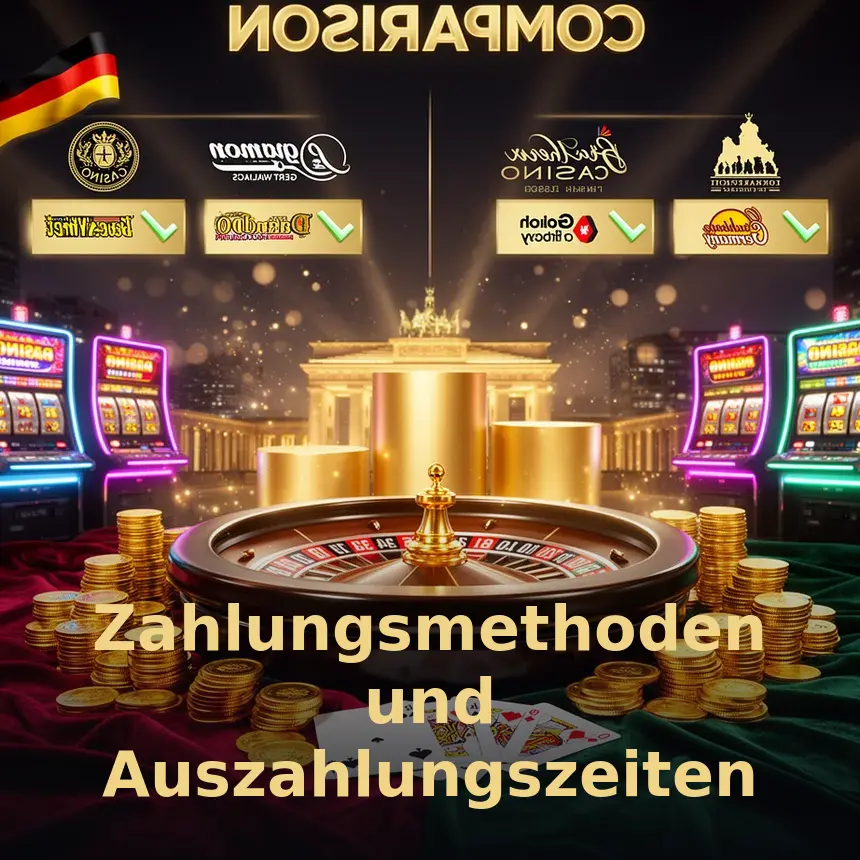 Zahlungsmethoden und Auszahlungszeiten
